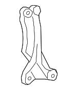7L260885G - HVAC: Mount Bracket for Audi Image