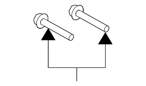 N10027004 - HVAC: A/C Compressor Bolt for Audi Image
