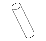 91501SMA003 - Body: Quarter Glass Clip for Honda: Accord, Civic, Fit Image