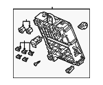 38200TK6A21 - : Fuse Box for Honda: Fit Image