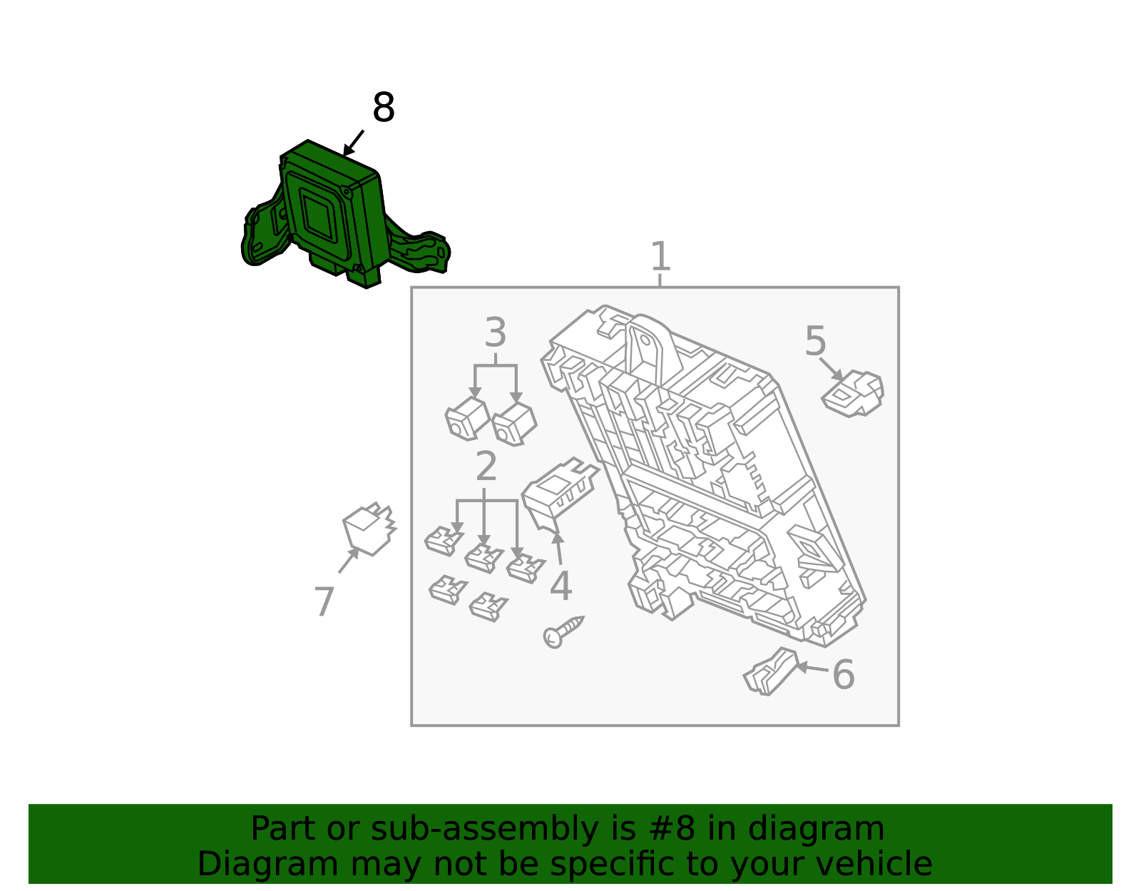 39980-TK6-305 - 2009-2011 Honda Fit - Eps Unit | Honda Parts Cheap