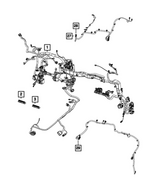 68752907AA - Electrical: Instrument Panel Wiring for Mopar Image