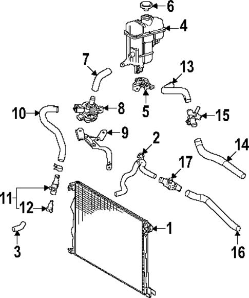 Intercooler for 2024 Lexus NX350 #0