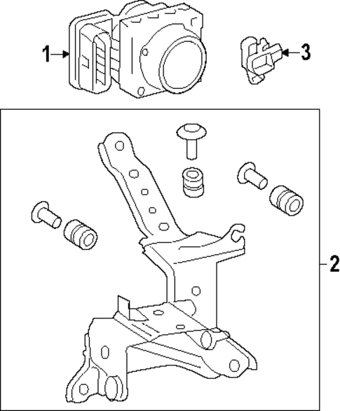Anti-Lock Brakes for 2025 Toyota Crown Signia #1
