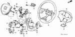 90172SL4003 - Chassis: SCREW-WASHER (5X12) for Honda Image