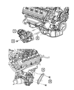 68495080AA - All Wheel Drive; Differential and Drive Line: Front Axle Differential for Mopar Image