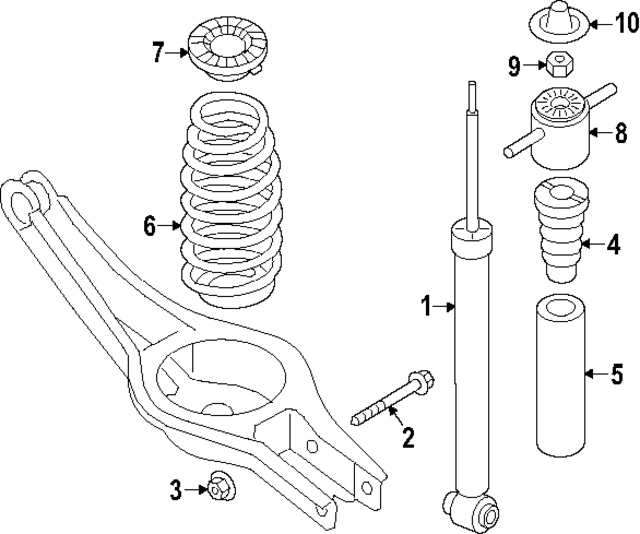 55330BFEA0 - : Coil Spring for Hyundai Image