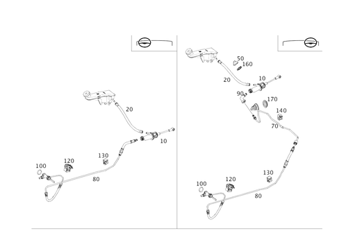 Pedal Assembly Hydraulics for 2020 Mercedes-Benz GLA250 #0