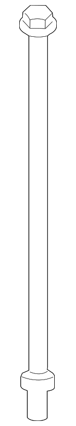 7147211160 - Electrical: Hold Down for BMW: 1 Series M, 128i, 135i, 135is, 328i, 328i xDrive, 335d, 335i, 335i xDrive, 335is, M3, X1 Image