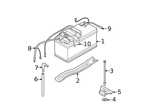 Battery for 2013 BMW 135i #0
