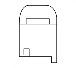 206509B005 - Exhaust: Exhaust Mount Bushing for Infiniti Image