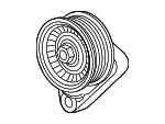 92252340 - Belts &amp; Cooling: Accessory Drive Belt Tensioner Assembly for GM Image