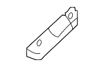 9190668 - Body: Side Rail Seal for Volvo: V70, XC70 Image