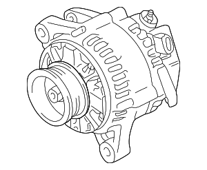 270600A09084 - : Alternator for Toyota Image