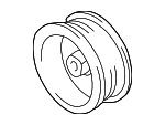 274110A050 - Electrical: Pulley for Toyota: 4Runner, Avalon, Camry, Highlander, Land Cruiser, Sequoia, Sienna, Solara, Supra, Tundra Image