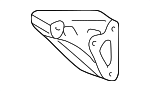 1251120020 - Electrical: Alternator Mount Bracket for Toyota: Avalon, Camry, Highlander, Sienna, Solara Image