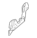 8L8Z7860151A - Electrical: Plate for Ford: Escape | Mercury: Mariner Image