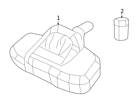 Sensors for 2009 Dodge Durango #0