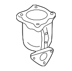 BP4Y20500C - : Catalytic Converter for Mazda: Miata Image
