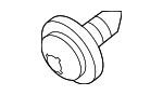 986022 - Body: Spoiler Assembly Retainer Screw for Volvo Image