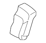 886201LK0A - Body: Seat Back Cover for Infiniti Image
