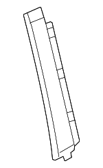 8U0839902C5FQ - Body: Applique for Audi: Q3, Q3 Quattro Image