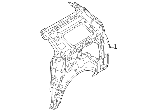 Inner Structure for 2025 Kia Carnival #0