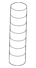 9011610173 - Engine: Upper Bracket Stud for Toyota: Celica Image