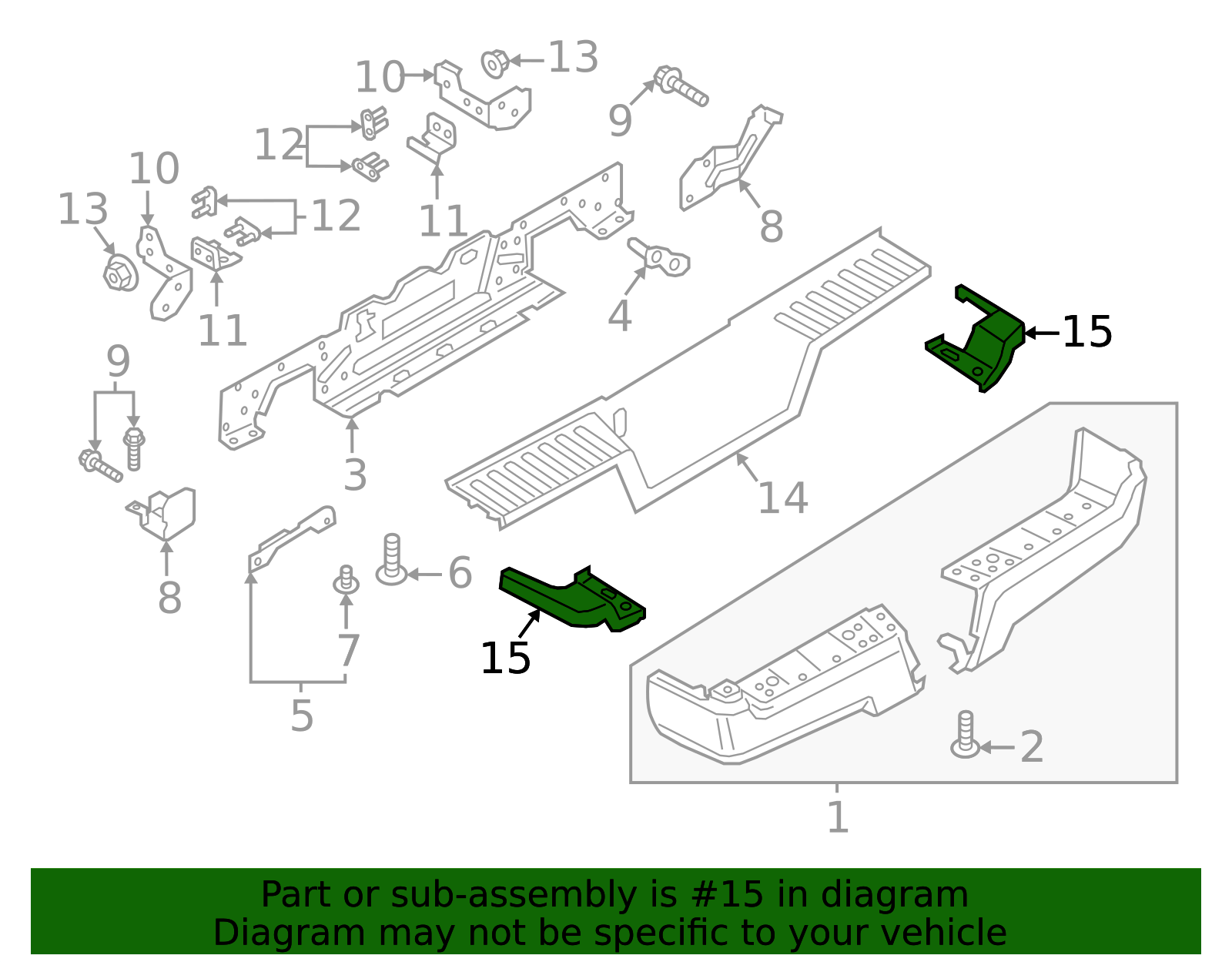 2017-2022 Ford End Cap HC3Z-17B807-BD | OEM Parts Online