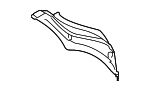 51592FL0219P - Body: Quarter Panel Gutter for Subaru Image