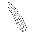 51573FL1109P - Body: Inner Reinforced for Subaru Image