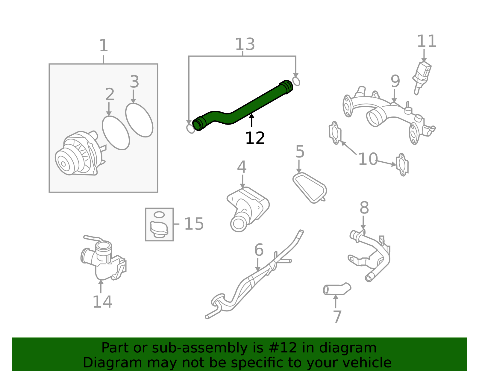21021JK20A - Connector Pipe Official INFINITI Parts Store