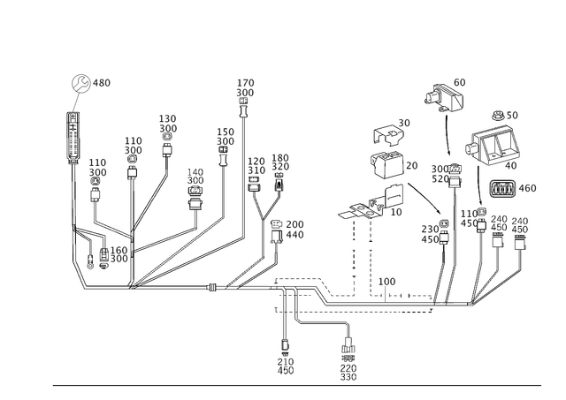 25428918 - Electrical Equipment and Instruments: Turn Rate Sensor for Mercedes-Benz Image image