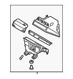 28110E6300 - : Air Cleaner Assembly for Kia: Optima Image