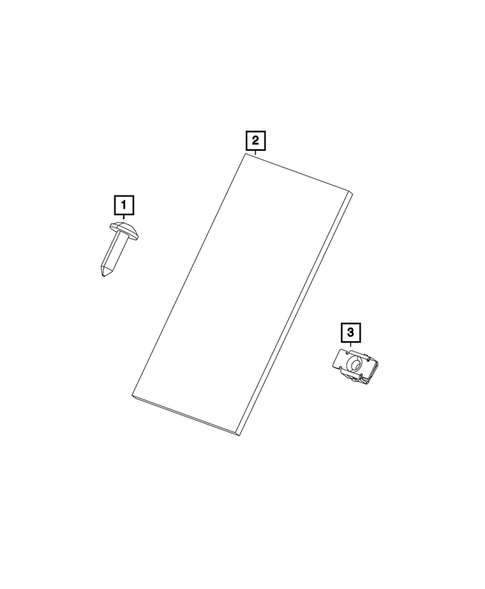 Wiring, Body and Accessories for 2021 Ram 2500 #17