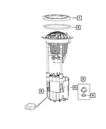 5142345AA - Fuel: Fuel Pressure Regulator Kit for Mopar Image