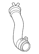 1390943500 - Emission Control: PCV Valve Hose for Mercedes-Benz Image