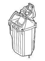 1390901302 - Engine: Air Cleaner Assembly for Mercedes-Benz Image