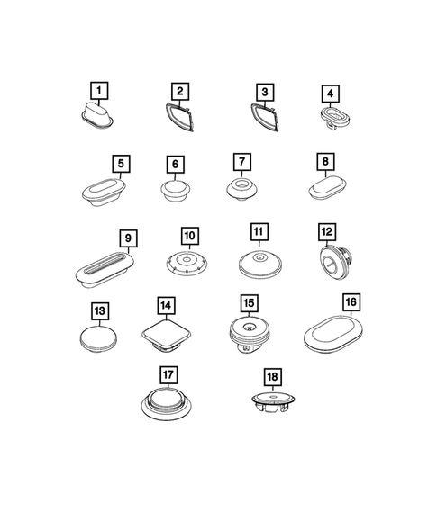 Plugs for 2020 Jeep Renegade #0