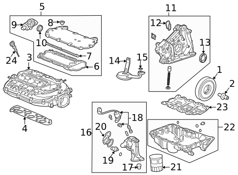Air Inlet Controls for 2006 Acura RL #0