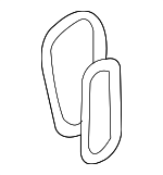 15115P8AA01 - Engine: Oil Pump Gasket for Acura: CL, MDX, RDX, RL, RLX, TL, TLX, TSX, ZDX Image