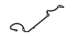 27540FE040 - Brakes: ABS Sensor Wire for Subaru Image