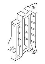 8K0971845 - Electrical: Holder for Audi: A5, A5 Quattro, RS5, S5 Image