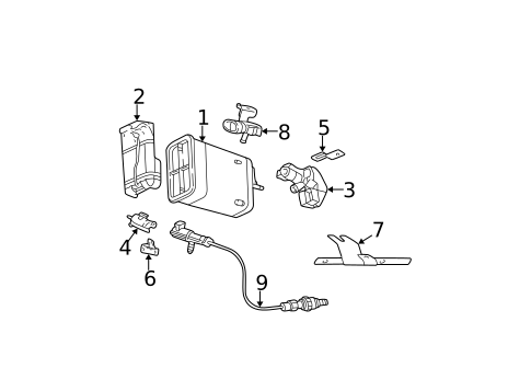 Powertrain Control for 2003 Oldsmobile Alero #0