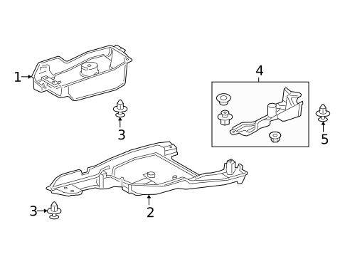 Heat Shields for 2020 Lexus NX300 #0