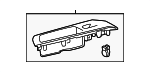 742720E130 - Body: Switch Bezel for Toyota: Grand Highlander Image