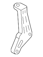 17263PND000 - Engine: Air Cleaner Body Stay for Honda: Civic Image