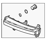 2024 Hyundai Santa Fe - Rear Lamp Assembly