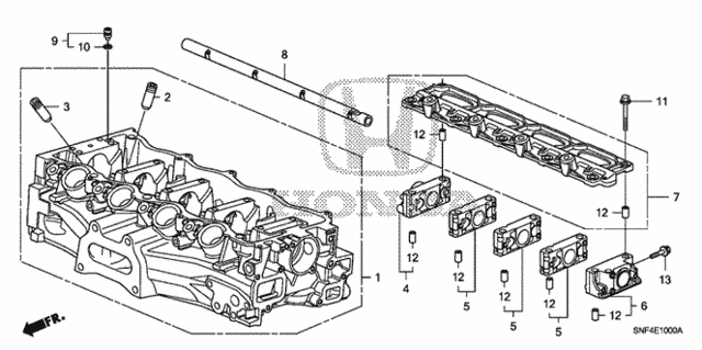 Cylinder Head for 2006 Honda Civic #0