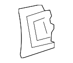 6474547040G0 - : Lamp Cover for Toyota: Prius V Image